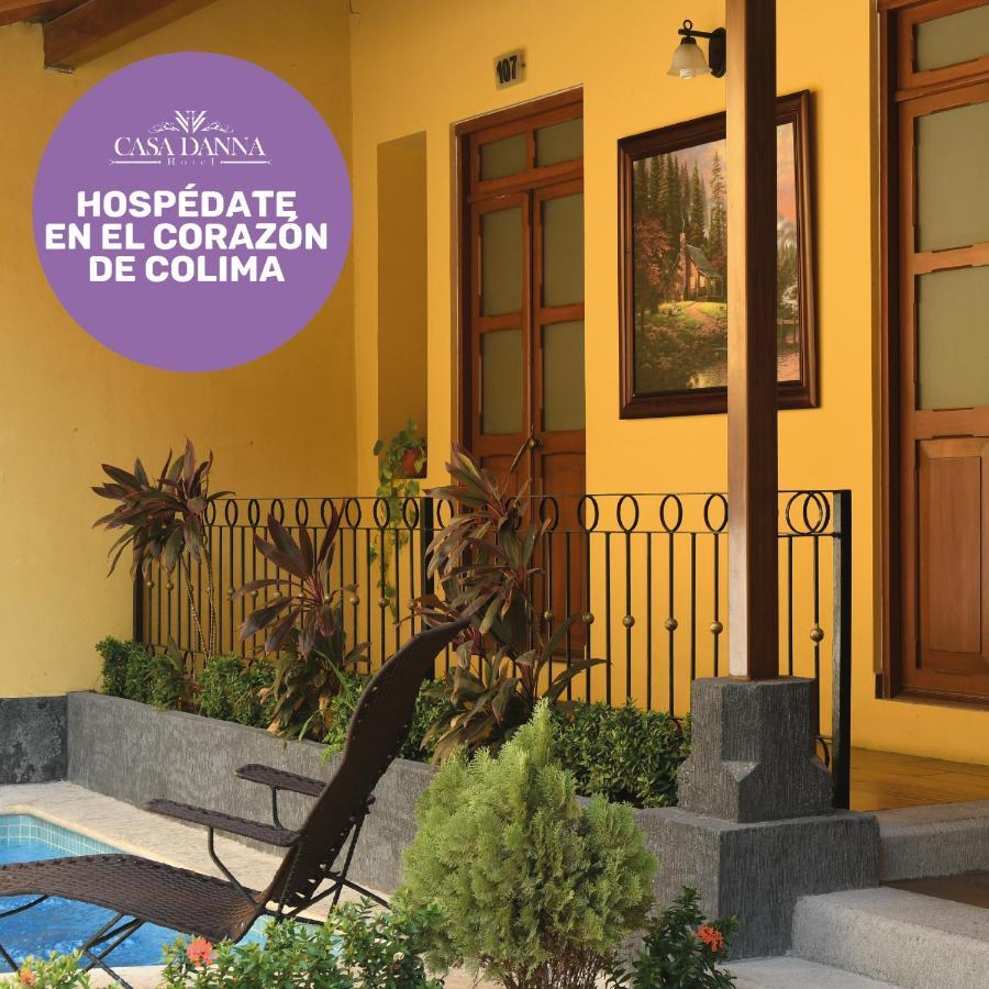 Hotel Casa Danna Colima Exterior photo