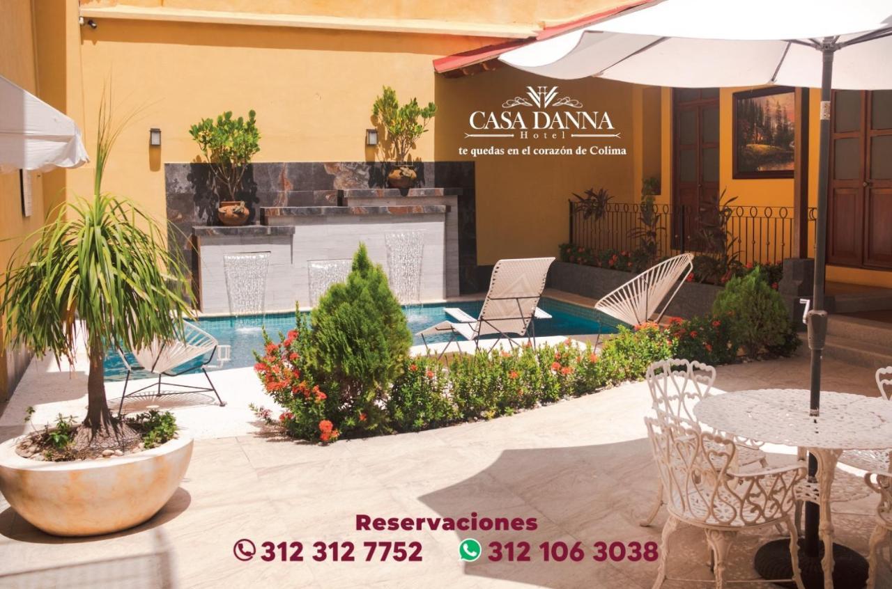 Hotel Casa Danna Colima Exterior photo