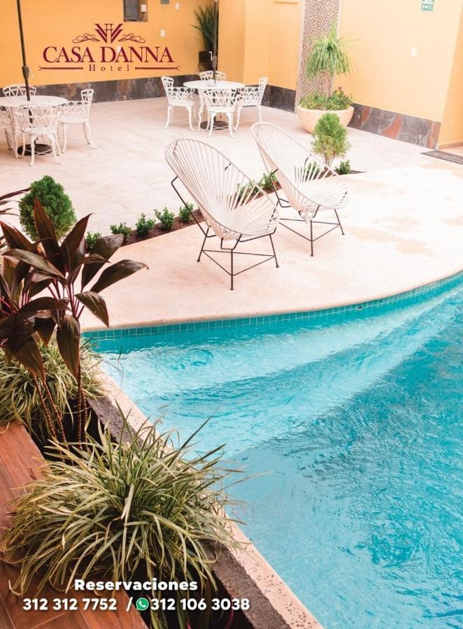Hotel Casa Danna Colima Exterior photo