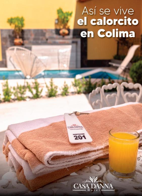 Hotel Casa Danna Colima Exterior photo