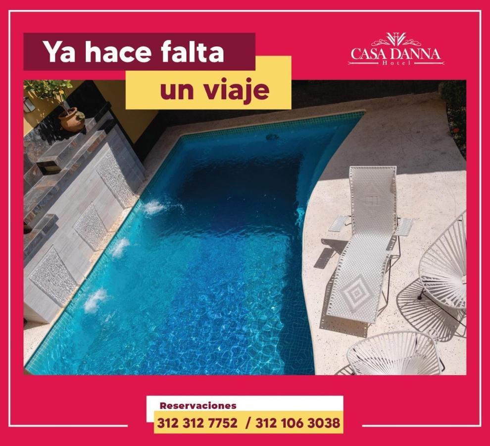 Hotel Casa Danna Colima Exterior photo