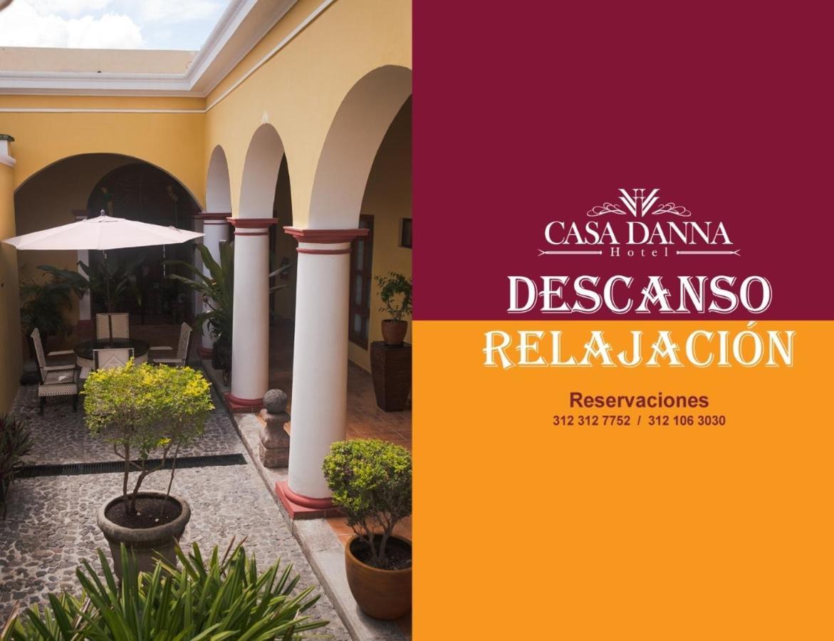 Hotel Casa Danna Colima Exterior photo