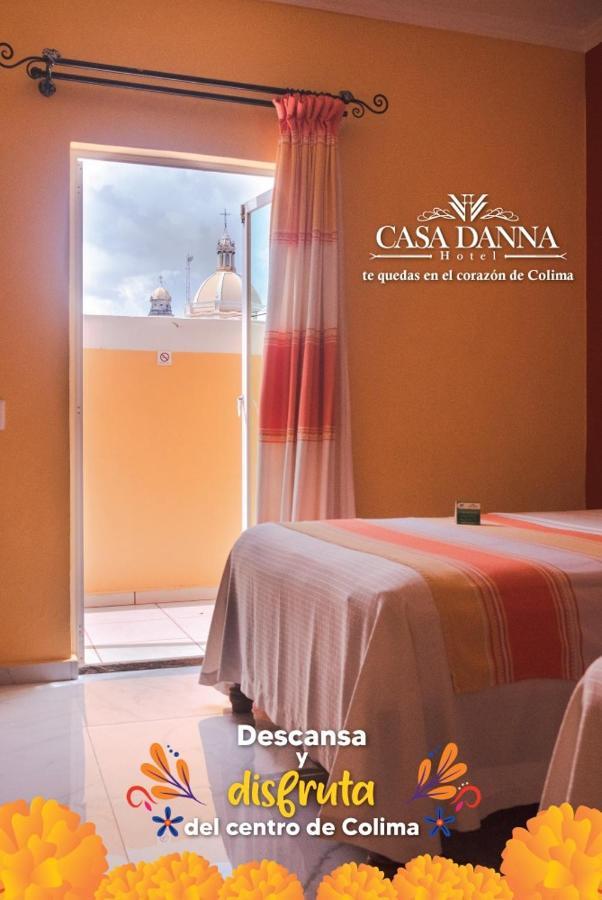 Hotel Casa Danna Colima Exterior photo