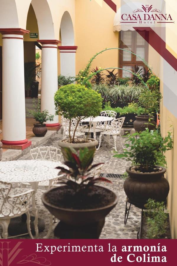 Hotel Casa Danna Colima Exterior photo