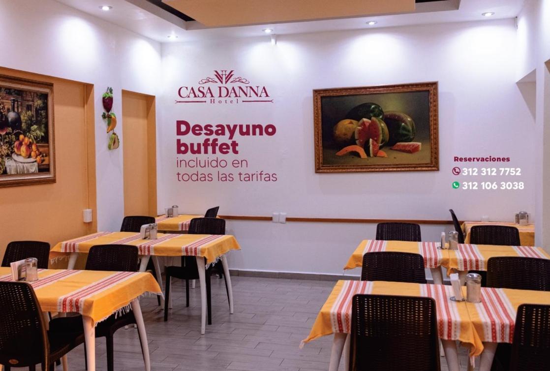 Hotel Casa Danna Colima Exterior photo